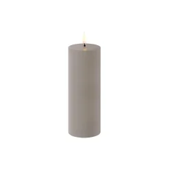 Uyuni Lighting LED Pillar Candle 15 cm,