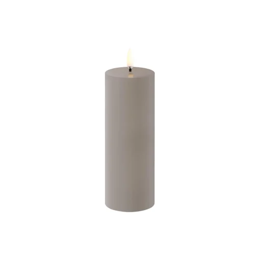 Uyuni Lighting LED Pillar Candle 15 cm,