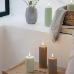 Uyuni Lighting LED Pillar Candle 15 cm,