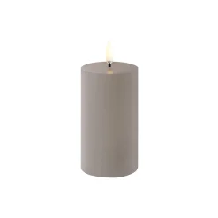 Uyuni Lighting LED Pillar Candle 10 cm,