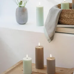 Uyuni Lighting LED Pillar Candle 10 cm,
