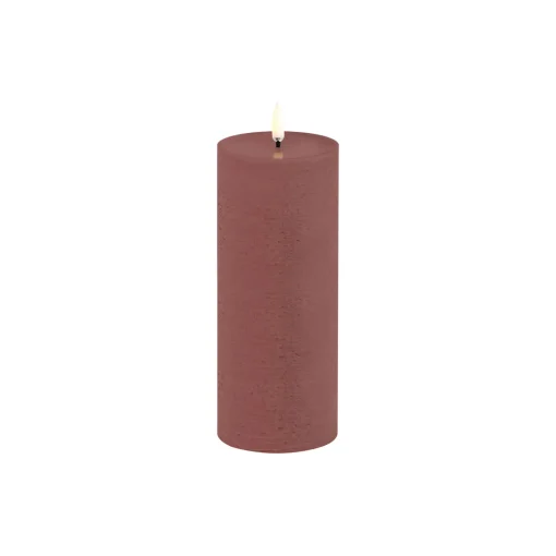 Uyuni Lighting LED Pillar Candle 20 cm,