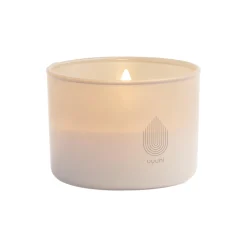 Uyuni Lighting LED rechargeable glass candle,