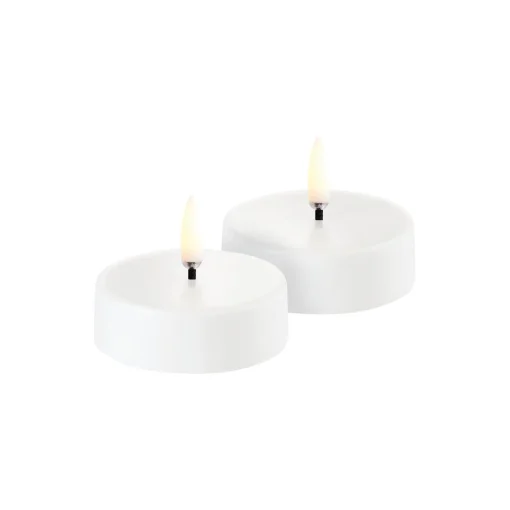 Uyuni Lighting LED rechargeable maxi tealight 2 stk.,