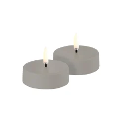 Uyuni Lighting LED rechargeable maxi tealight 2 stk.,