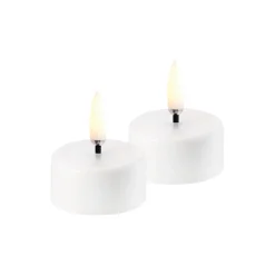 Uyuni Lighting LED rechargeable tealight 2 stk.,