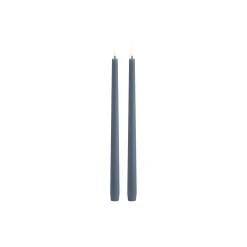 Uyuni Lighting LED Slim Taper Candle 32 cm 2 pcs,