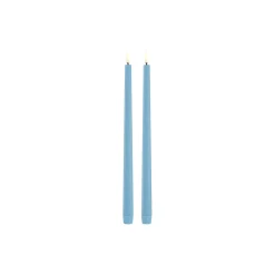 Uyuni Lighting LED Slim Taper Candle 32 cm 2 pcs,