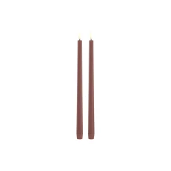 Uyuni Lighting LED Slim Taper Candle 32 cm 2 pcs,