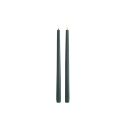 Uyuni Lighting LED Slim Taper Candle 32 cm 2 pcs,