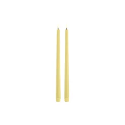 Uyuni Lighting LED Slim Taper Candle 32 cm 2 pcs,