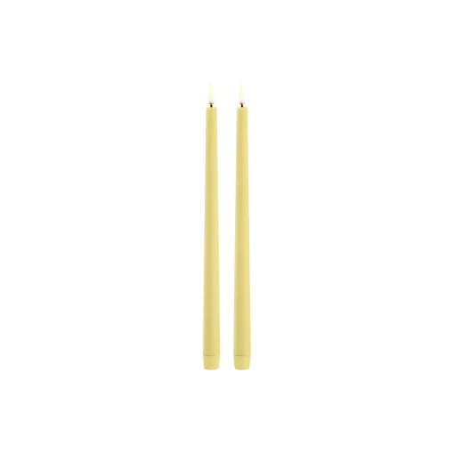 Uyuni Lighting LED Slim Taper Candle 32 cm 2 pcs,