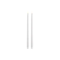 Uyuni Lighting LED Slim Taper Candle 2 stk.,
