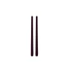 Uyuni Lighting LED slim taper candle 2-pack, wine red