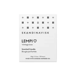 Skandinavisk LEMPI Scented Candle