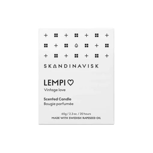 Skandinavisk LEMPI Scented Candle
