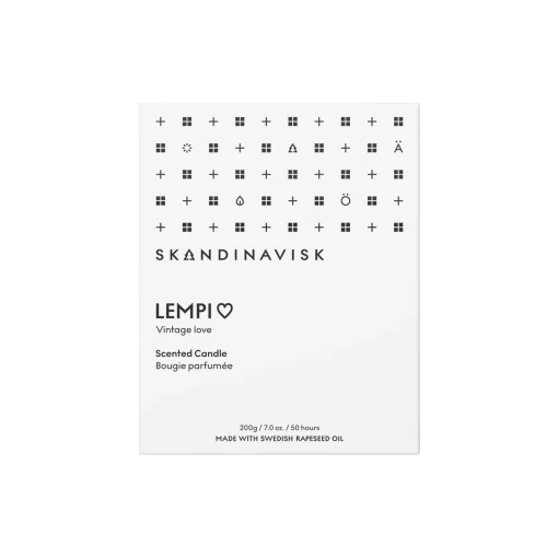 Skandinavisk LEMPI Scented Candle