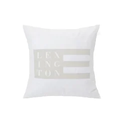 Lexington Feather Pillow, white
