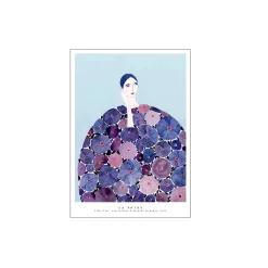 Poster & Frame Lilac Coat