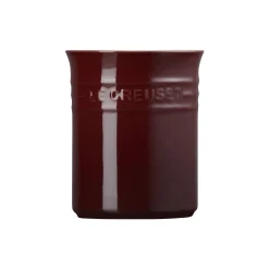 Le Creuset Lille bestik- og redskabskrukke, garnet
