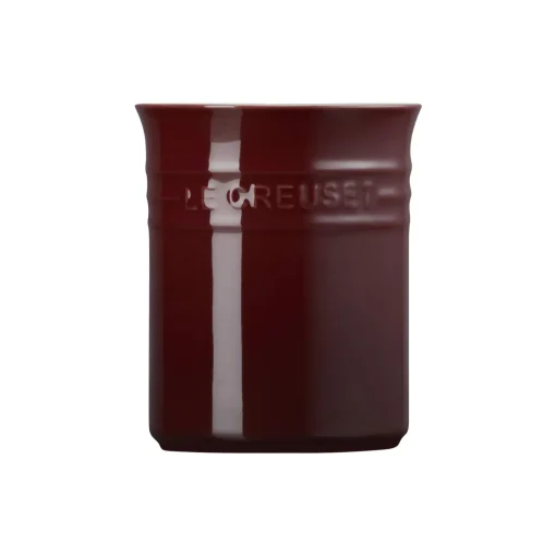 Le Creuset Lille bestik- og redskabskrukke, garnet