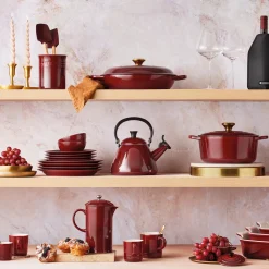Le Creuset Lille bestik- og redskabskrukke, garnet