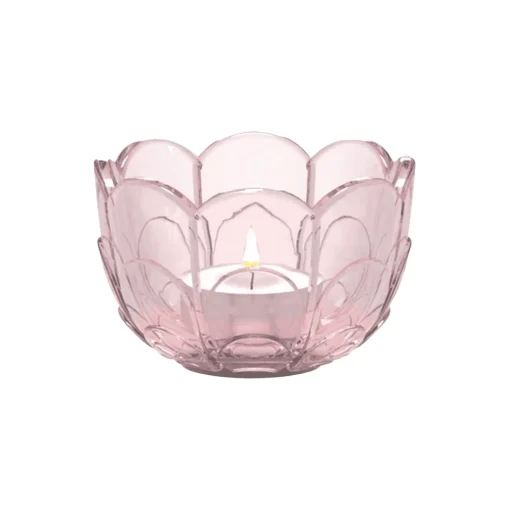 Holmegaard Lily fyrfadsstage,