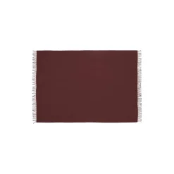Silkeborg Uldspinderi Lima plaid, 03524 beetroot