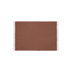Silkeborg Uldspinderi Lima plaid, 03109 rosewood