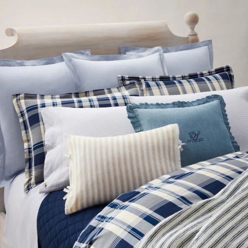 Ralph Lauren Home Linden Plaid dynebetræk, multi