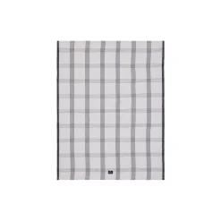 Lexington Linen/Cotton Kitchen Towel, white/black