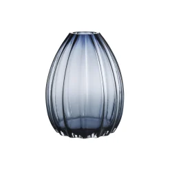Holmegaard 2Lips vase, mørk blå