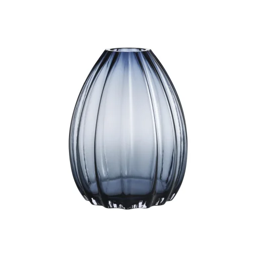 Holmegaard 2Lips vase, mørk blå