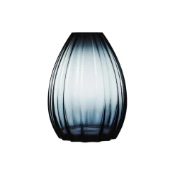 Holmegaard 2Lips vase, mørk blå