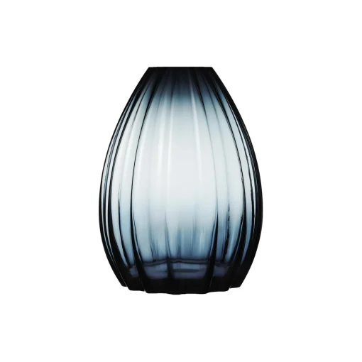 Holmegaard 2Lips vase, mørk blå