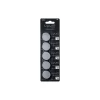 Uyuni Lighting Lithium Metal Batteries CR2450 5 pcs