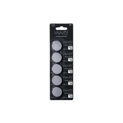 Uyuni Lighting Lithium Metal Batteries CR2450 5 pcs
