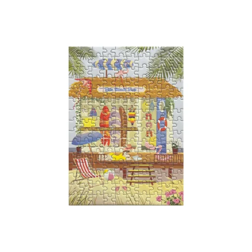 ViSSEVASSE Little Beach Shop puslespil 150 brikker