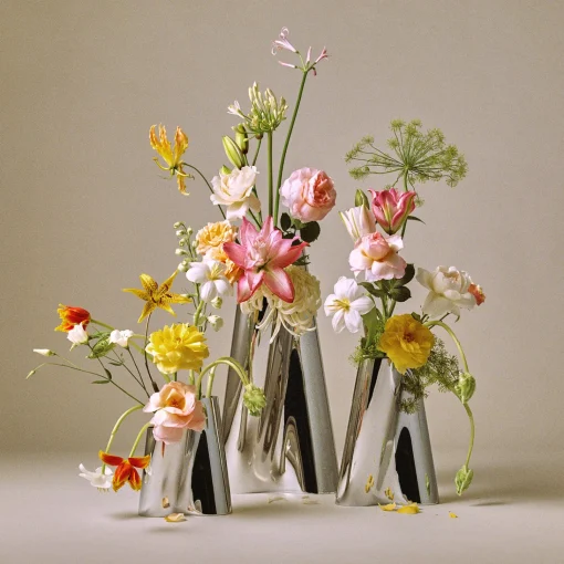 Georg Jensen Lituus Vase Floor