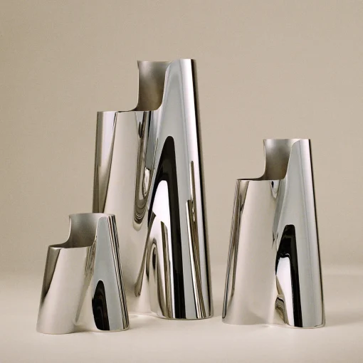Georg Jensen Lituus Vase Floor