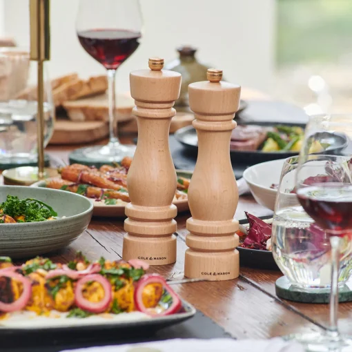 Cole & Mason London Salt and pepper set,