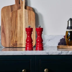 Cole & Mason London Salt and pepper set, rød