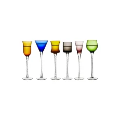Lyngby Glas London snapseglas 6 stk.