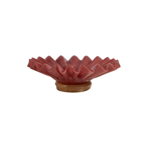 Byon Lori Bowl, bordeaux/beige