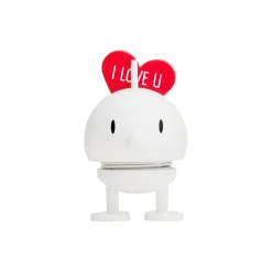 Hoptimist Love Bumble, white
