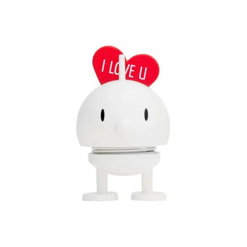 Hoptimist Love Bumble, white