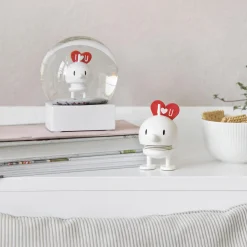 Hoptimist Love Bumble, white