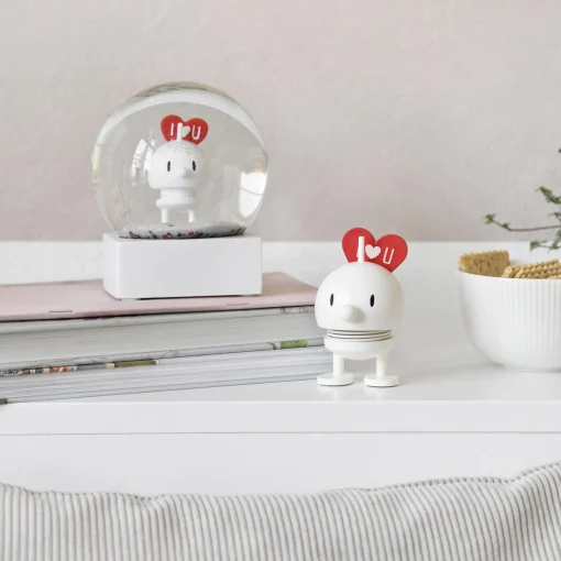 Hoptimist Love Bumble, white