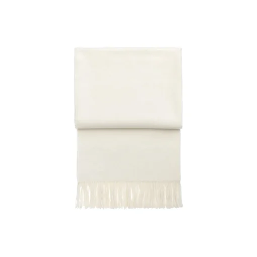 ELVANG Luxury plaid, off-white