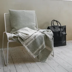 ELVANG Lyme Grass plaid,